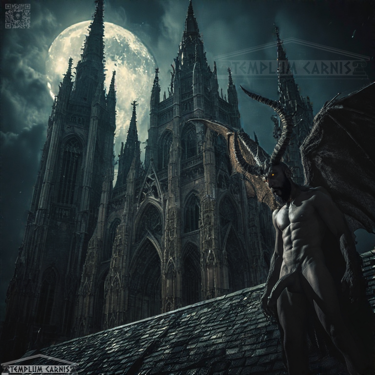 TemplumCarnis's tweet photo. Spooky Season is upon us! Let the Demons out to play and invite the monsters in to fuck. The Dark Cathedral opens its doors as the veil thins. All will succumb to Lust

#gayAI #AIgay #gayDemon

all depictions 18+ https://t.co/utd04VPJcK