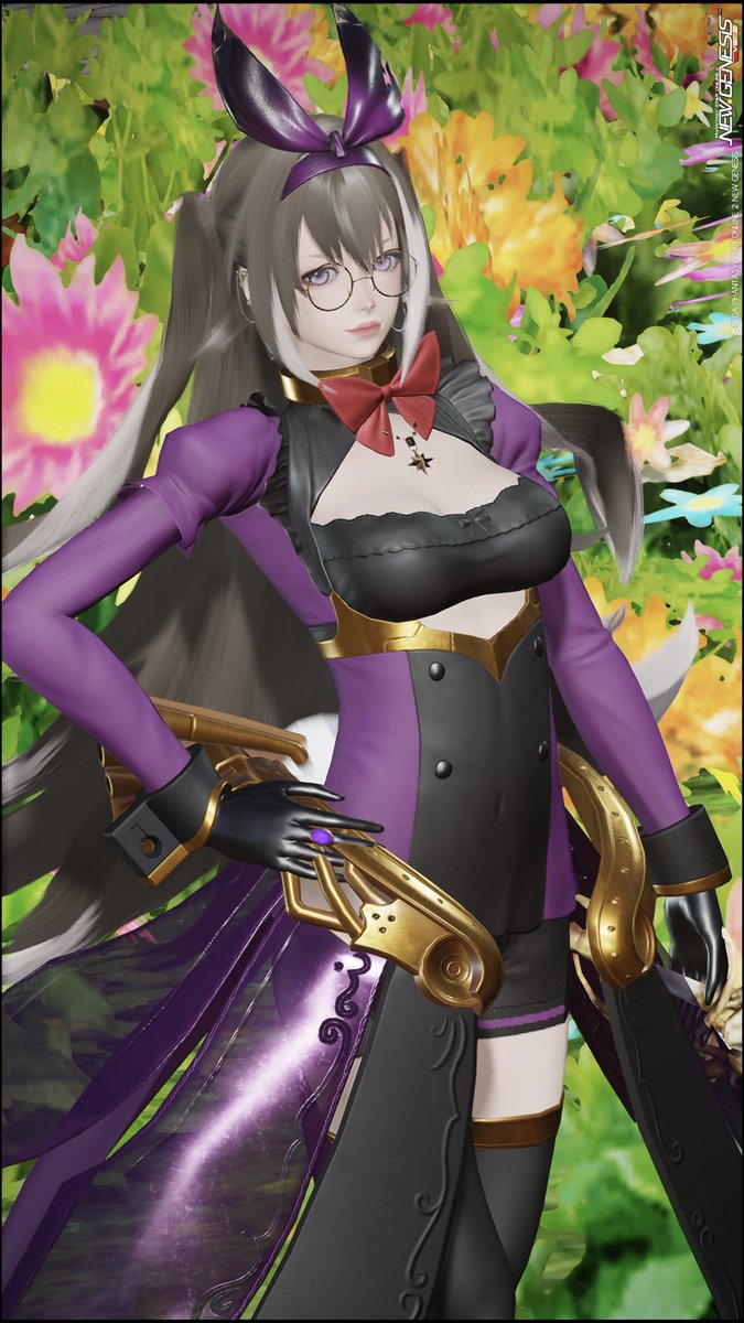 コラボスク一着買いました👗リリースから１週間遅れてのメイドさんSe
#PSO2NGS_SS