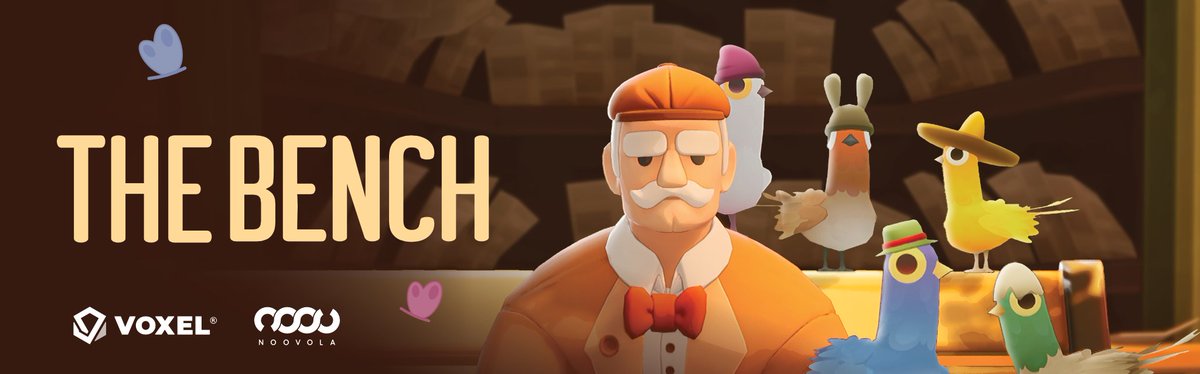 4GamerNews's tweet photo. ハトを指揮していたずらし放題。公園のベンチに座っているおじさんになるゲーム「The Bench」，10月24日に発売

https://t.co/BJaNskwGSW

門の鍵を盗んだり，訪問者や管理スタッフを驚かせたりして，やりたい放題できる。ミニゲームや，ハトのエサやりをしてくつろごう https://t.co/7nP91Yye0m
