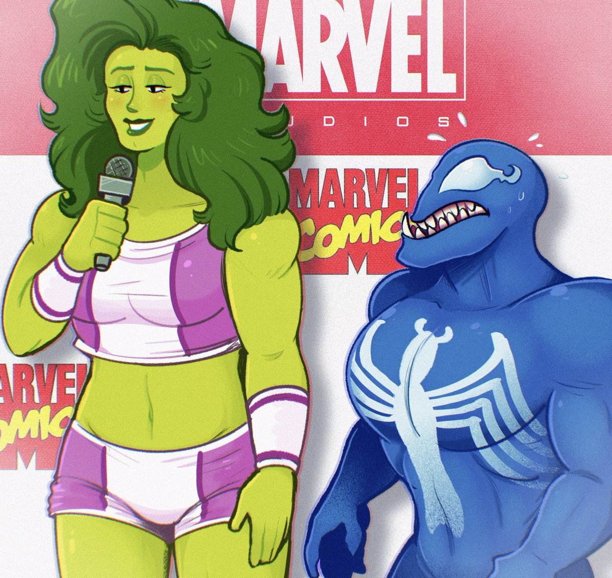 Cosmic Invasion demo was pretty good 💪💚💥🕷️💙