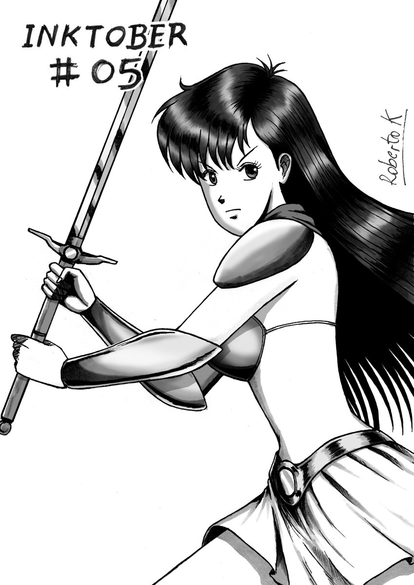 RobertoKohama's tweet photo. Inktober 2025 no. 05: Yuko (Valis)
Yuko Aso, dos games da série Valis, atualmente da Edia (originalmente da Telenet Japan e da Renovation).
#inktober #inktober2025 #yuko #yukoaso #valis #edia #telenetjapan #robertokohama https://t.co/ooHyIB2jcF