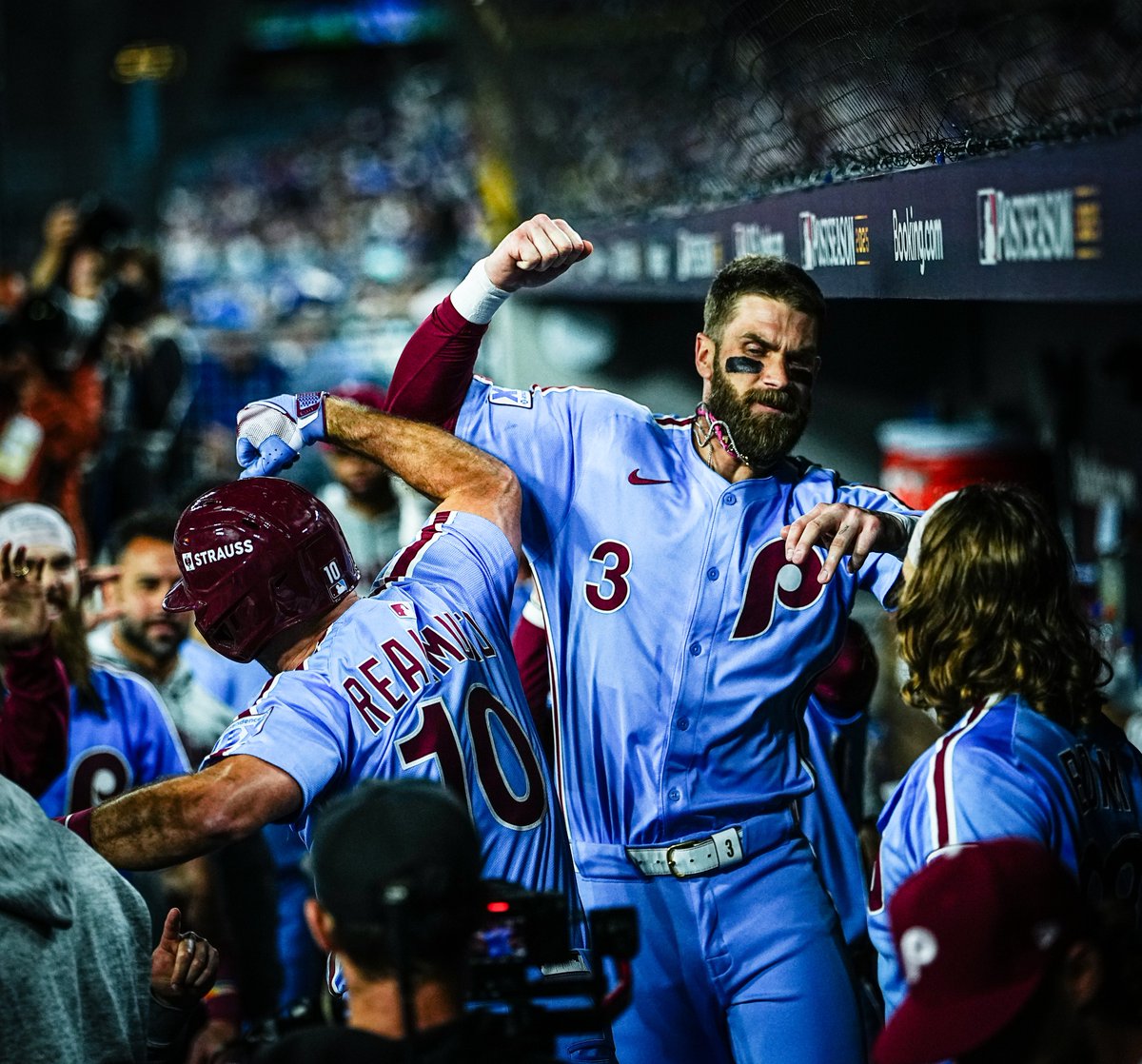 Dodgers vs. Phillies: Resultado y resumen - Juego 3 HOY Playoffs MLB 2025