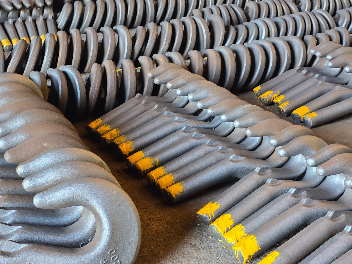 PengshengF's tweet image. Safety, precision, and reliability — all in every crane hook we make.
📞Contact:
WhatsApp: 15037332321
Email: psh@pengshengforging.com
Website: pengshengforging.com、pshcranehook.com

#CraneHook #LiftingSafety #forgingfactory #IndustrialStrength