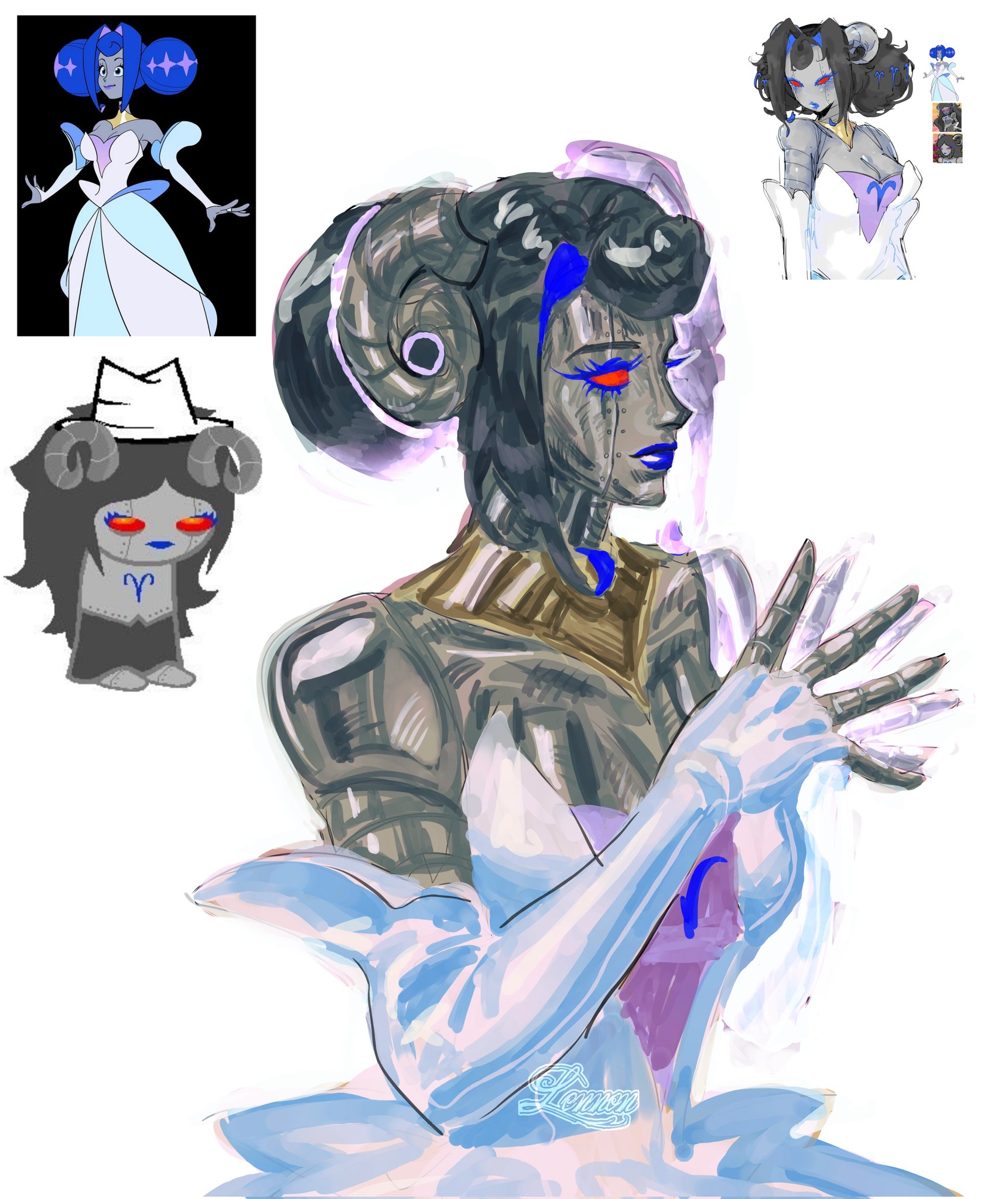 my sweet revenge, will be yours for the taking (@okasanlamar