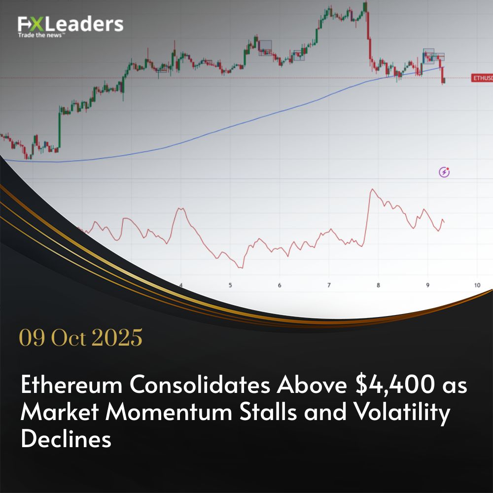 FXLeadersCom's tweet image. Ethereum stands strong at $4,400—what&apos;s next as market momentum pauses?

Read more at: fxleaders.com/news/2025/10/0…

#fxleaders #EthereumTrading #CryptoMarketNews #AltcoinAnalysis