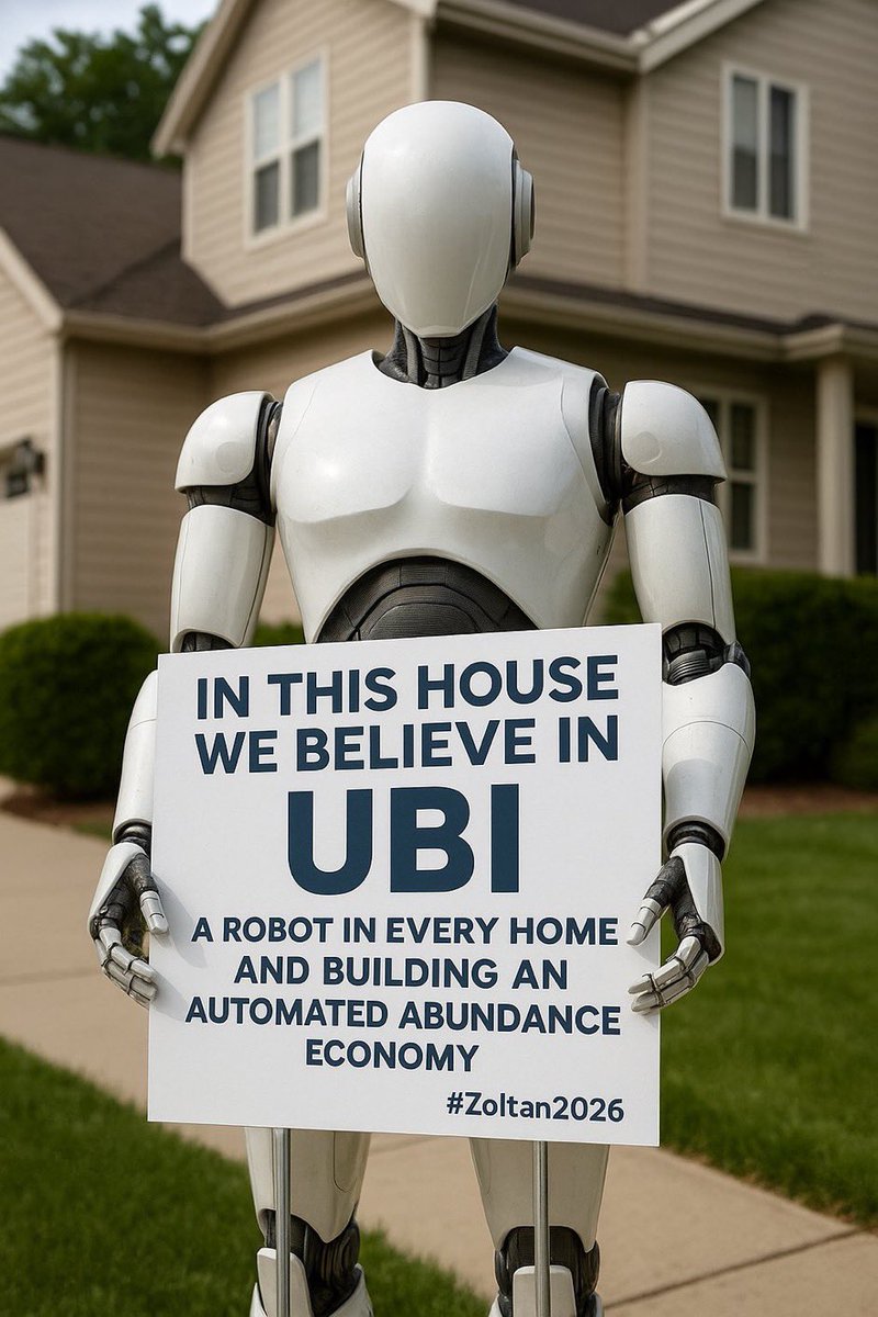 zoltan_istvan's tweet image. #BasicIncome and robot servants! Coming very soon California! #Zoltan2026