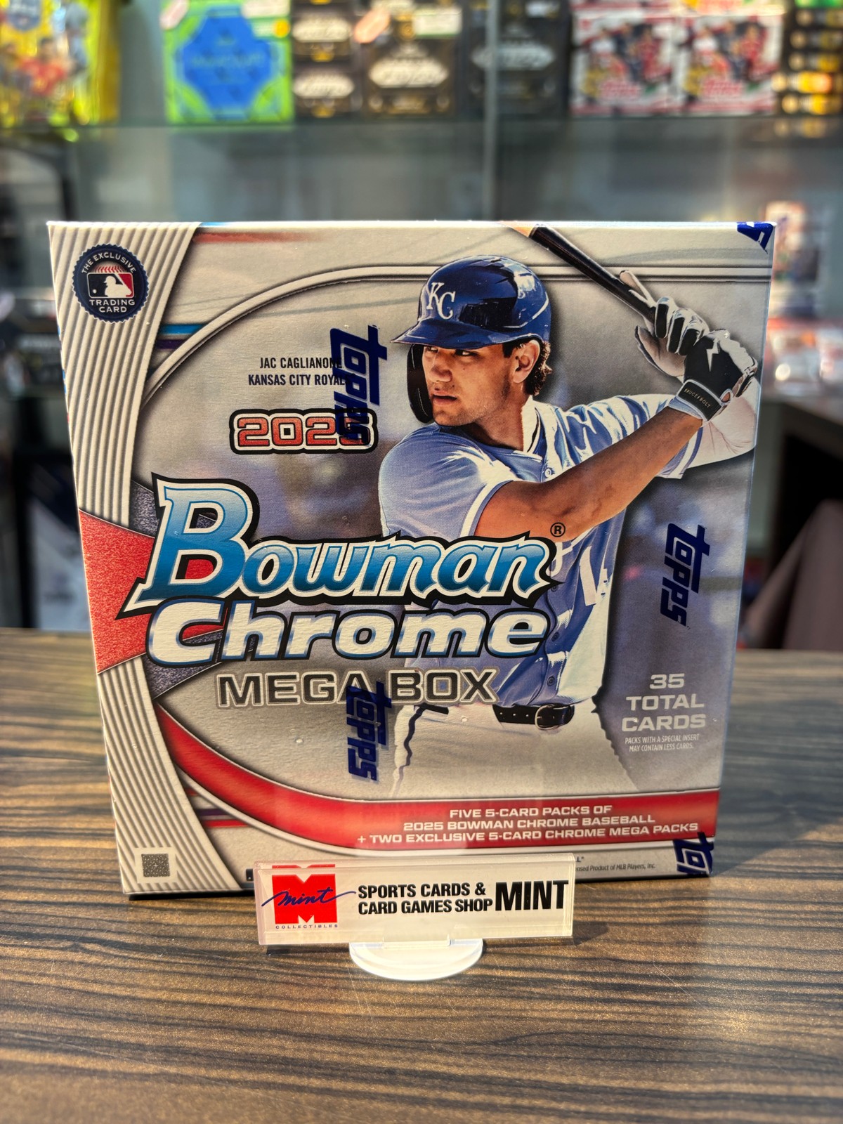 外箱のみエラー商品 2023 WBC 日本代表プレミアムフォトミント 決勝戦 外箱