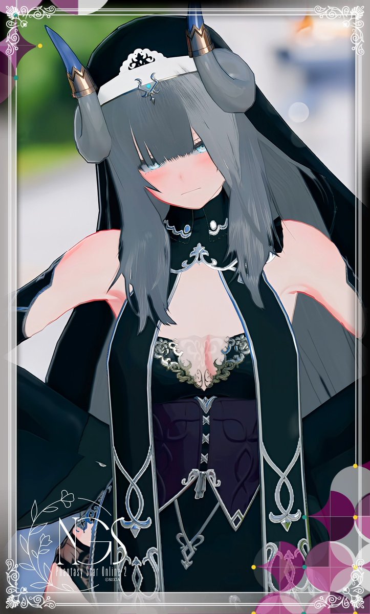rayleona's tweet photo. #PSO2NGS 
#PSO2NGS_SS
#メンテの日じゃないけどssを貼る 
#ma7 https://t.co/qrDUOTMu3J