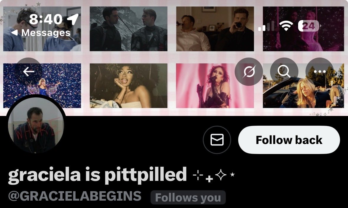 sofgcburner's tweet image. the first non sofgc follower of the burner 😇