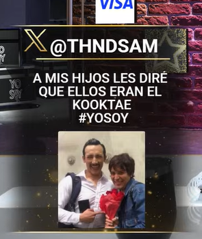 watfrenia's tweet photo. who is this diva? 💜
#YoSoy https://t.co/w1WCDe4HAm
