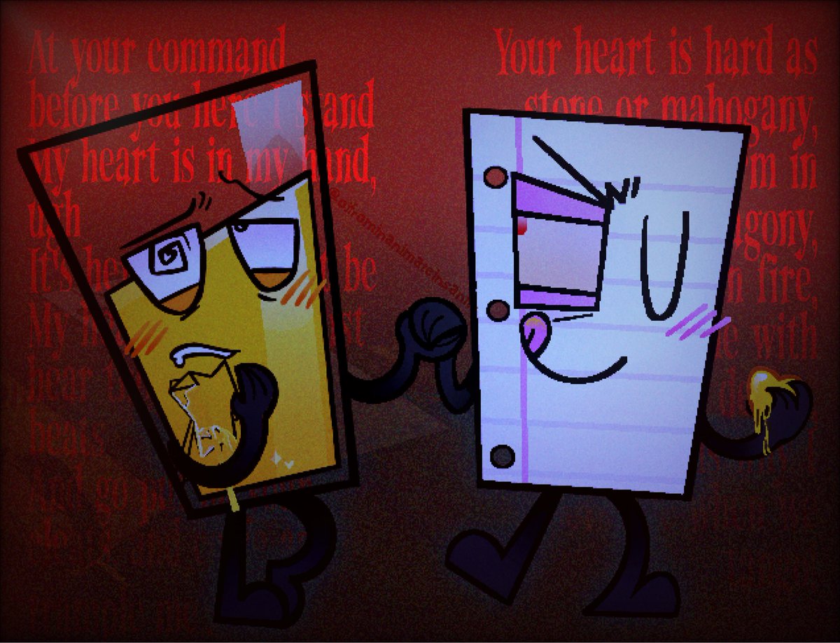 #loosejuice #inanimateinsanityfanart 

MASOCHISM TANGO