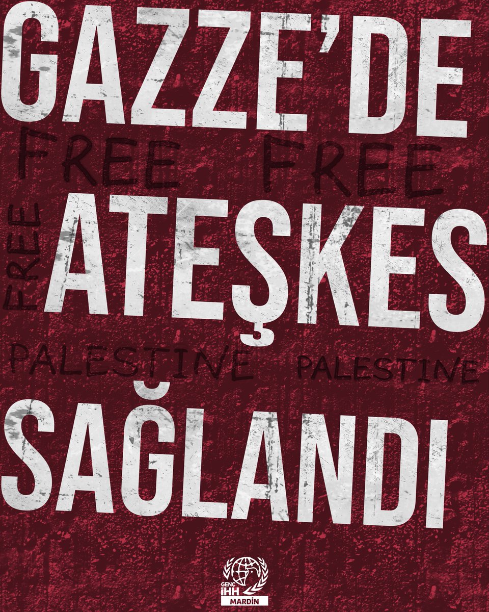 Gazze'de ateşkes ilan edildi!

#gazze #ateşkes