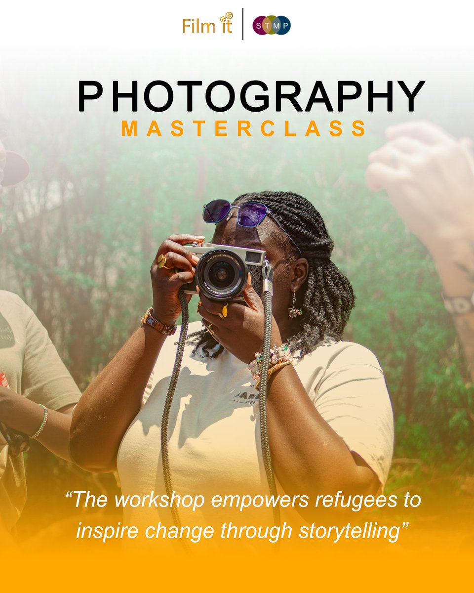 PascalKito1's tweet image. Day 1 Recap: Kakuma Through The Lens 📸

Day one of our Photography Masterclass with Kate Cash was a success! 🌍 Participants captured powerful moments, learned key skills, and explored how every image can inspire change.
This isn’t just about photography it’s about empowerment