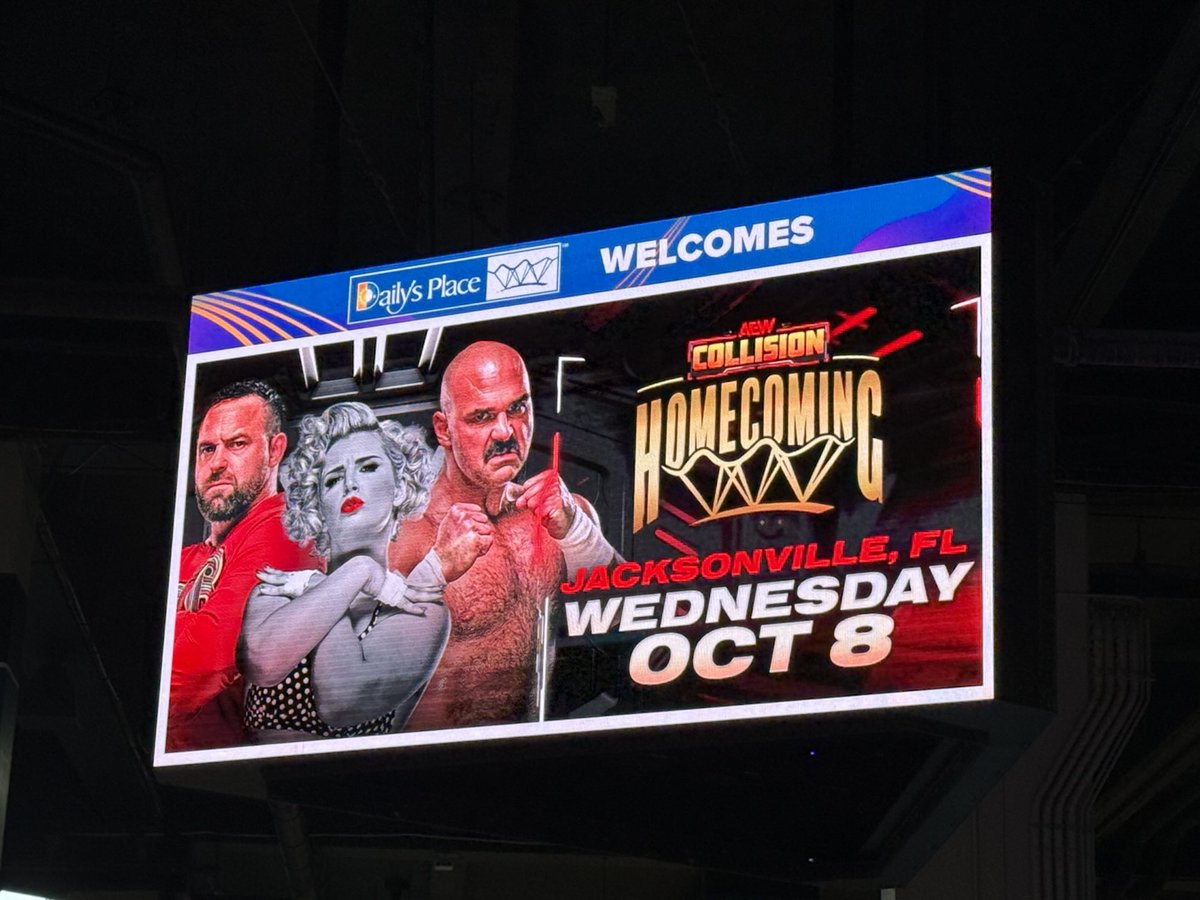 MainEventersInc's tweet image. I don’t want to blow it for anyone, but know that you need towns b #AEWCollision this Saturday. The show was loaded, too to bottom everyone brought it.  Some unexpected that will reel you in!