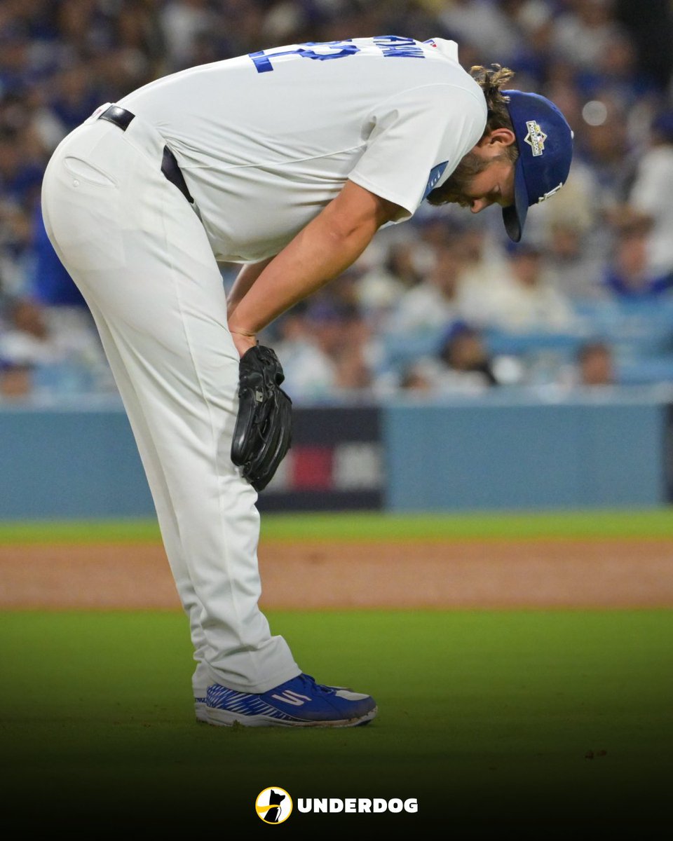 Clayton Kershaw out of the bullpen on Wednesday:

2 IP
4 ER
6 H
3 BB
2 HR

4.63 career postseason ERA