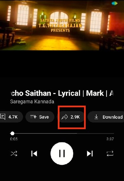 DBoss_Samrajya's tweet image. Genuinely, #MarkFirstSingle hasn’t even touched 500K views and 50K likes!!

The numbers what everyone seeing right now are completely fake. 👀

Even tier 3 heros will have more shares than this tier less hero @KicchaSudeep 😤

#MarkTheFilm