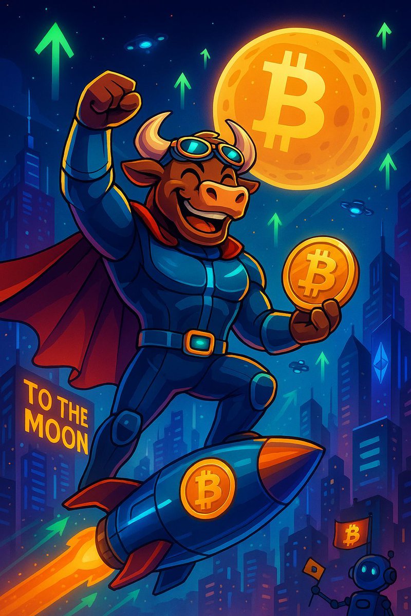czy_mich's tweet image. Q4 is where Bitcoin shines brightest. 👑
Small dips mean nothing when the trend is clear. 😎
New floors, higher highs, and fresh ATHs almost every month. 🔥
#Bitcoin #BTC #Crypto