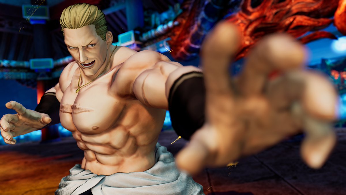 Today is Japan’s Boss Day 👑
Geese Howard, the ruler of South Town 👊
A boss worthy of being the strongest 🔥