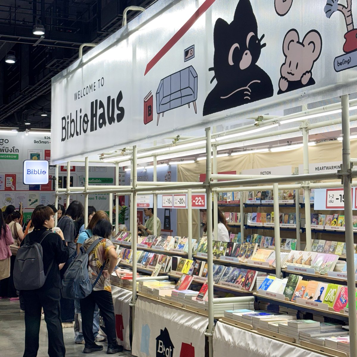 Biblio Books tweet media