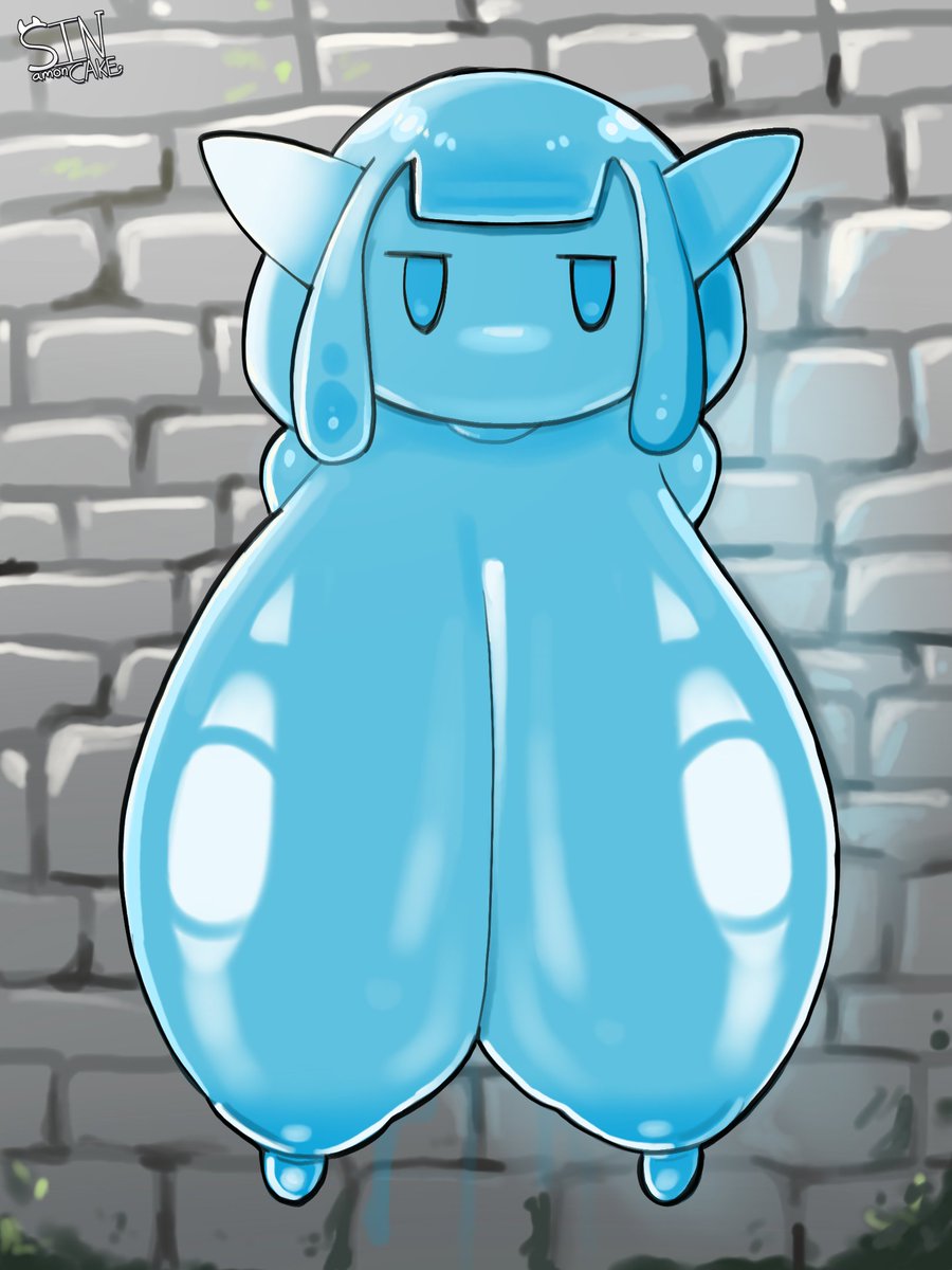 Made it on time for Day 8 of #magstober slime gob!!