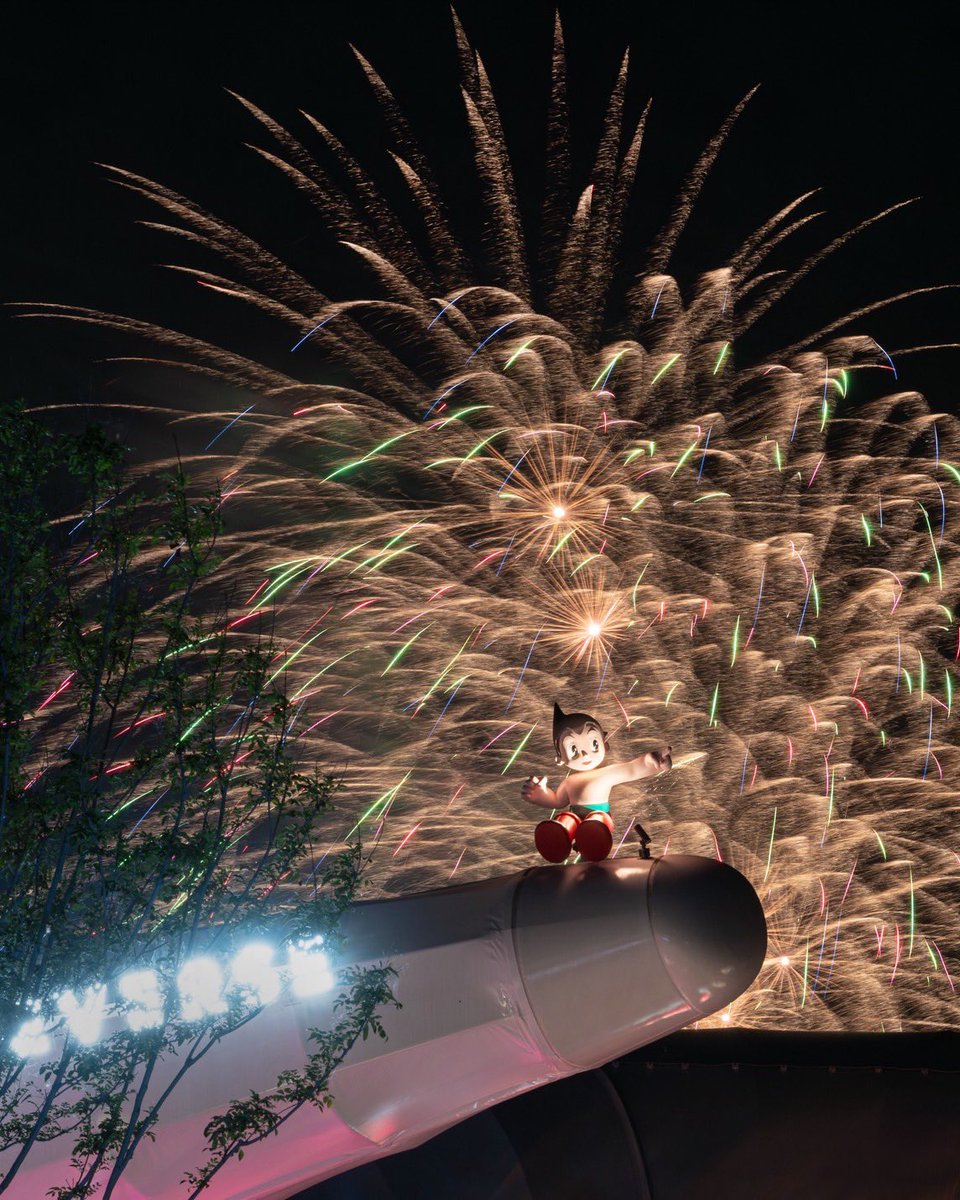 EXPO Thanks花火のご案内🎇 本日は宮城県の有限会社若松煙火製造所さん