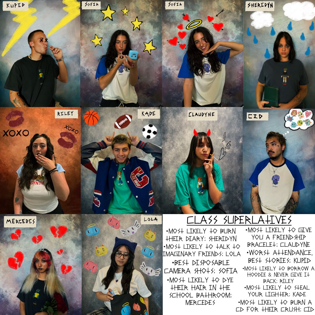 Synthetic Faces ♡ tweet media
