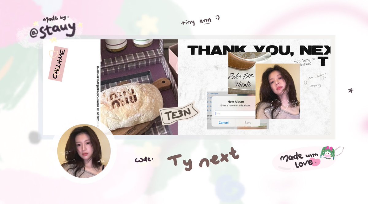 haiiii ty next for araa 🥂