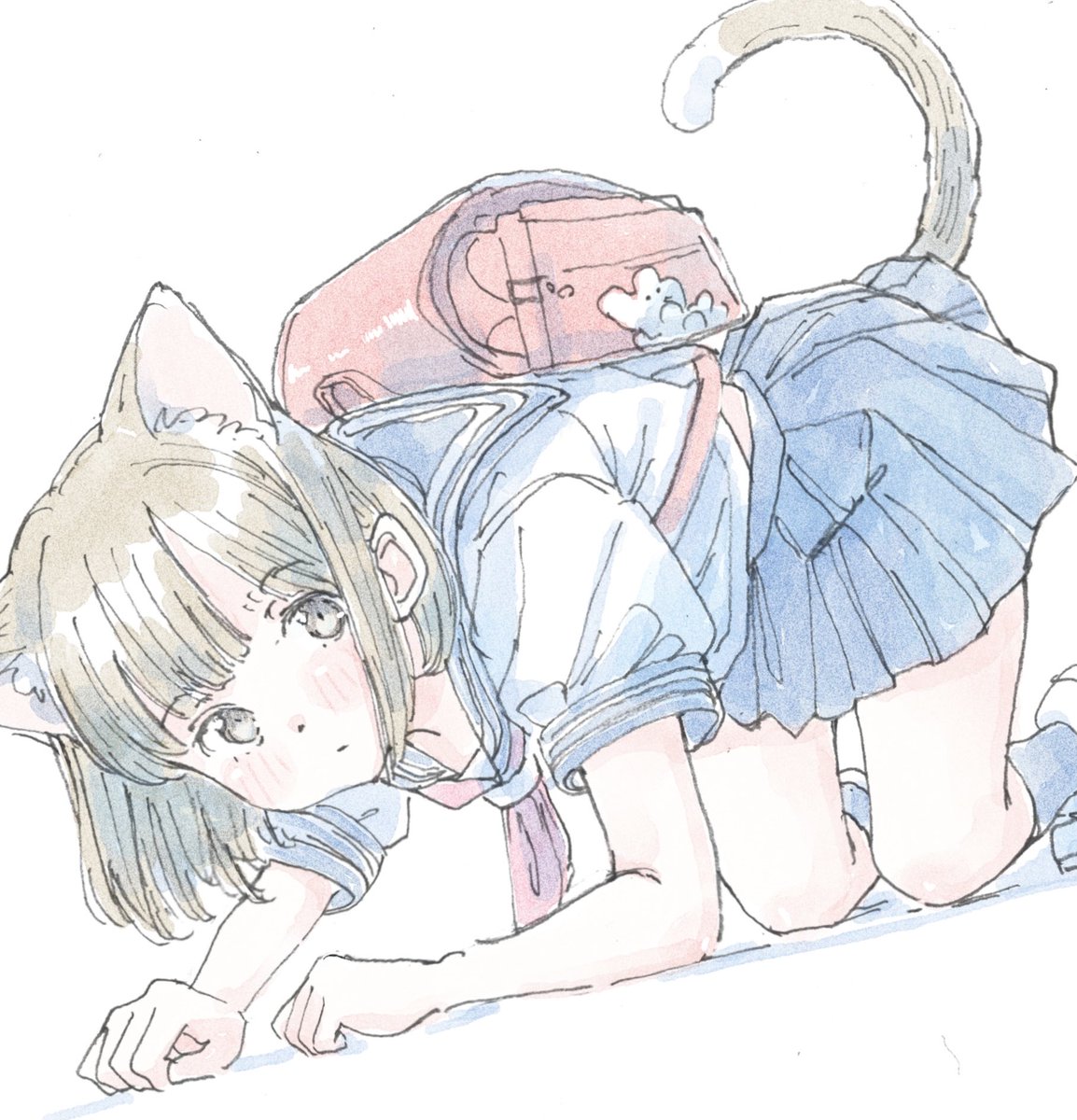 gertie_pluie's tweet photo. にゃい… https://t.co/bXCRgW3qCd