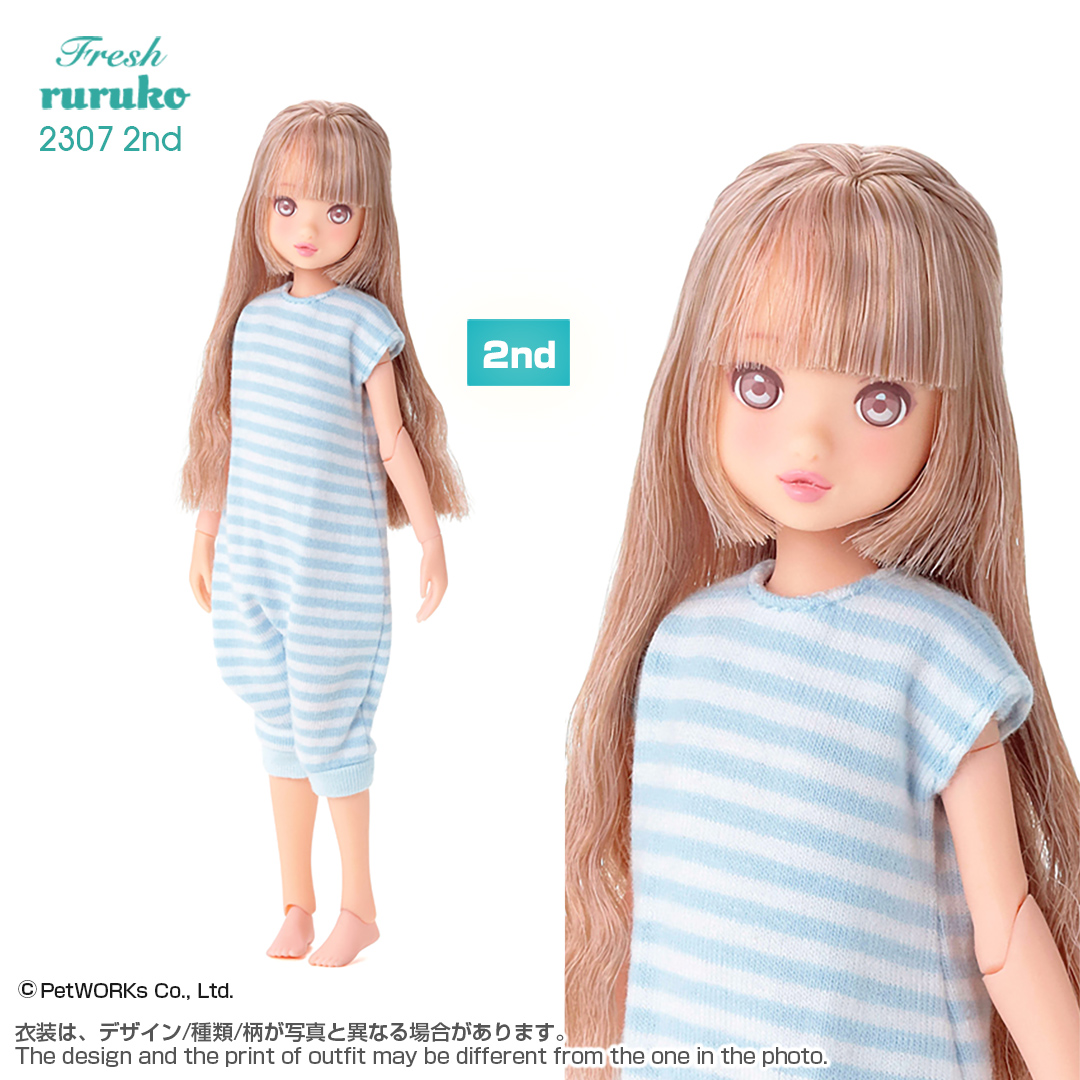 【お蔵出し販売】10月16日入庫「Fresh ruruko 2005」「Fresh ruruko 2110」「Fresh ruruko 2307 2nd」

過去に販売した「Fresh ruruko」をお蔵出し！

■販売開始時期：
2025年10月16日（木）昼12時頃
PetWORKs Store
※先着順の販売です。売り切れの際はご容赦ください。