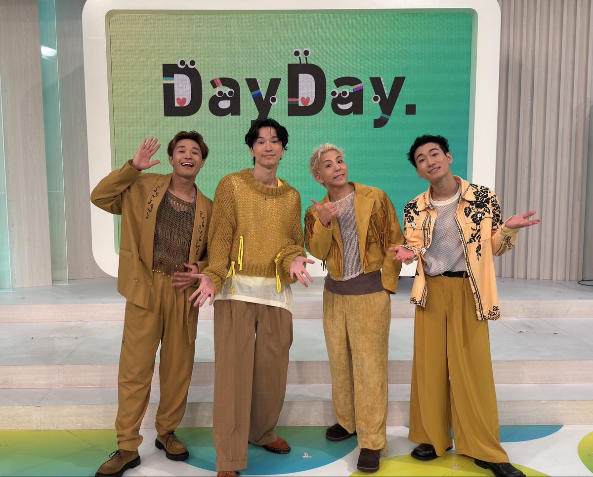 Dayday okです❗️❗️❗️ DayDay - Search / X