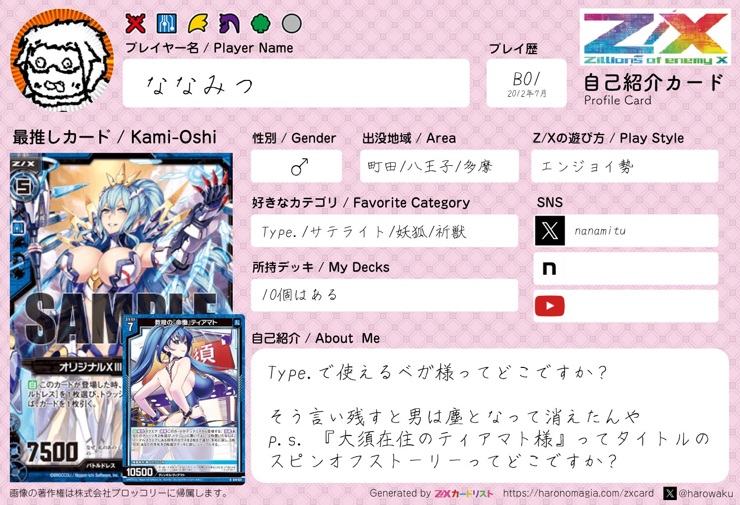 FROM JAPAN公式アカウント01No．7(まとめ) ななみつ⛄ on X: