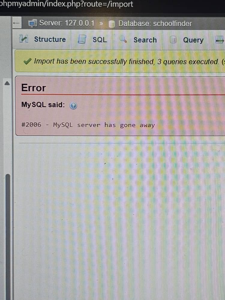 p_charles_001's tweet image. Seems I’ll need this glasses because…
Mehn, I’m cooked 😂🥲

#MySQL #DevelopersLife #CodingHumor