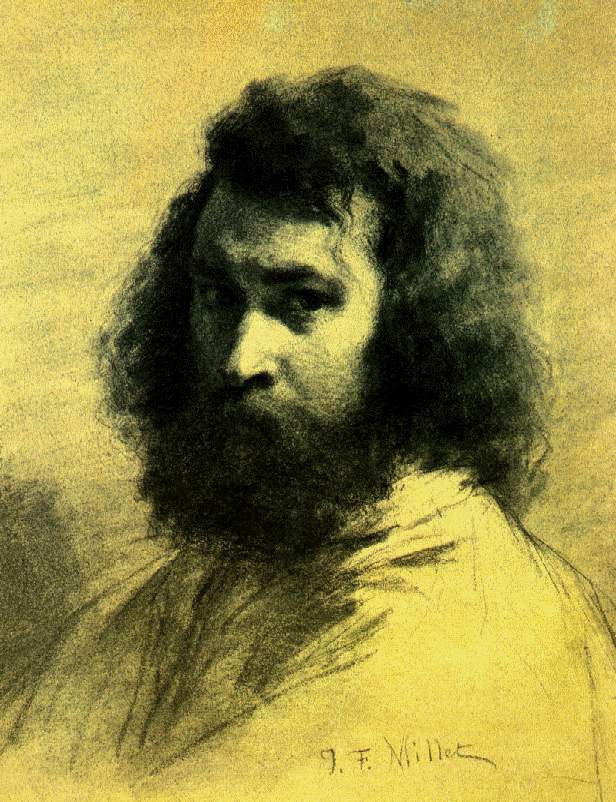 Self-Portrait #artbots #millet
