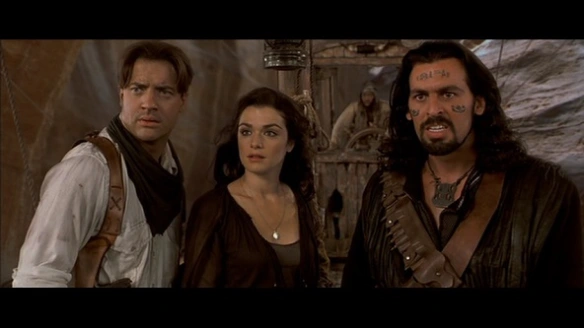 ScamMan93's tweet image. Random Question: Would you watch an animated crossover film set at the beginning of WW2 featuring characters from The Mummy (1999), Indiana Jones and the Rocketeer?