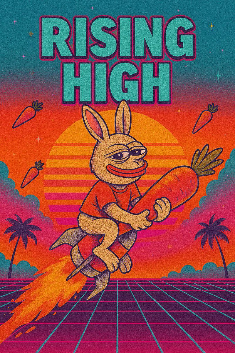 Bux The rabbit (@buxtherabbiteth) on Twitter photo Morning all..
Rising High is out now on all streaming platforms and available to buy..
Keep supporting..
All sales will go back to buying and burning the $Bux token
<a href="/BuxTheRabbitETH/">Bux The rabbit</a> <a href="/BuxRecords/">Bux Records</a> <a href="/AppleMusic/">Apple Music</a> <a href="/Spotify/">Spotify</a> <a href="/youtubemusic/">YouTube Music</a>
Link below
๐๐๐๐๐
open.spotify.com/track/1wv0jIOmโฆ Morning all..
Rising High is out now on all streaming platforms and available to buy..
Keep supporting..
All sales will go back to buying and burning the $Bux token
<a href="/BuxTheRabbitETH/">Bux The rabbit</a> <a href="/BuxRecords/">Bux Records</a> <a href="/AppleMusic/">Apple Music</a> <a href="/Spotify/">Spotify</a> <a href="/youtubemusic/">YouTube Music</a>
Link below
๐๐๐๐๐
open.spotify.com/track/1wv0jIOmโฆ