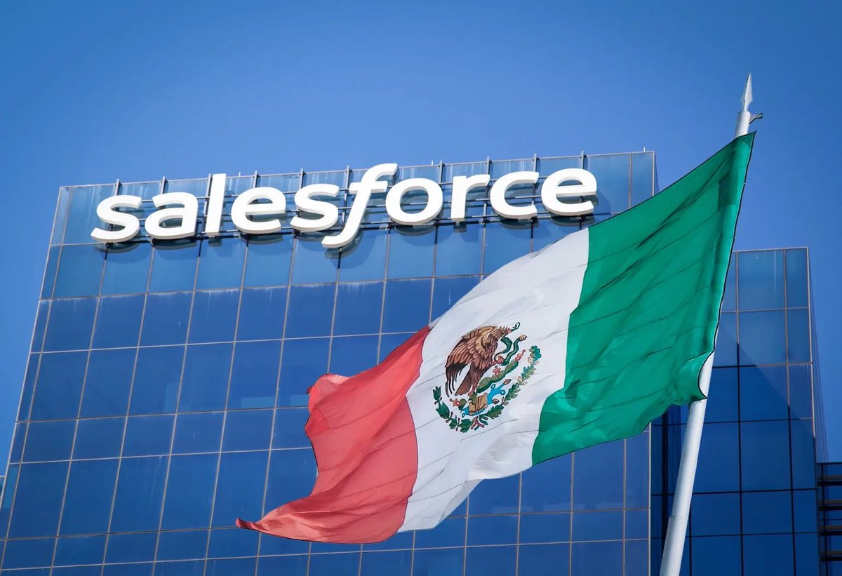 adrnetworksmx's tweet image. 🤖🌟 Salesforce apuesta fuerte por México: $1,000 millones para impulsar IA, talento local y crecimiento tecnológico. ¿Listos para el futuro?

Entérate de más 👉🏻 adrnetworks.mx/salesforce-inv…

#InteligenciaArtificial #TechInMexico #Inversión #Innovación #IA2025