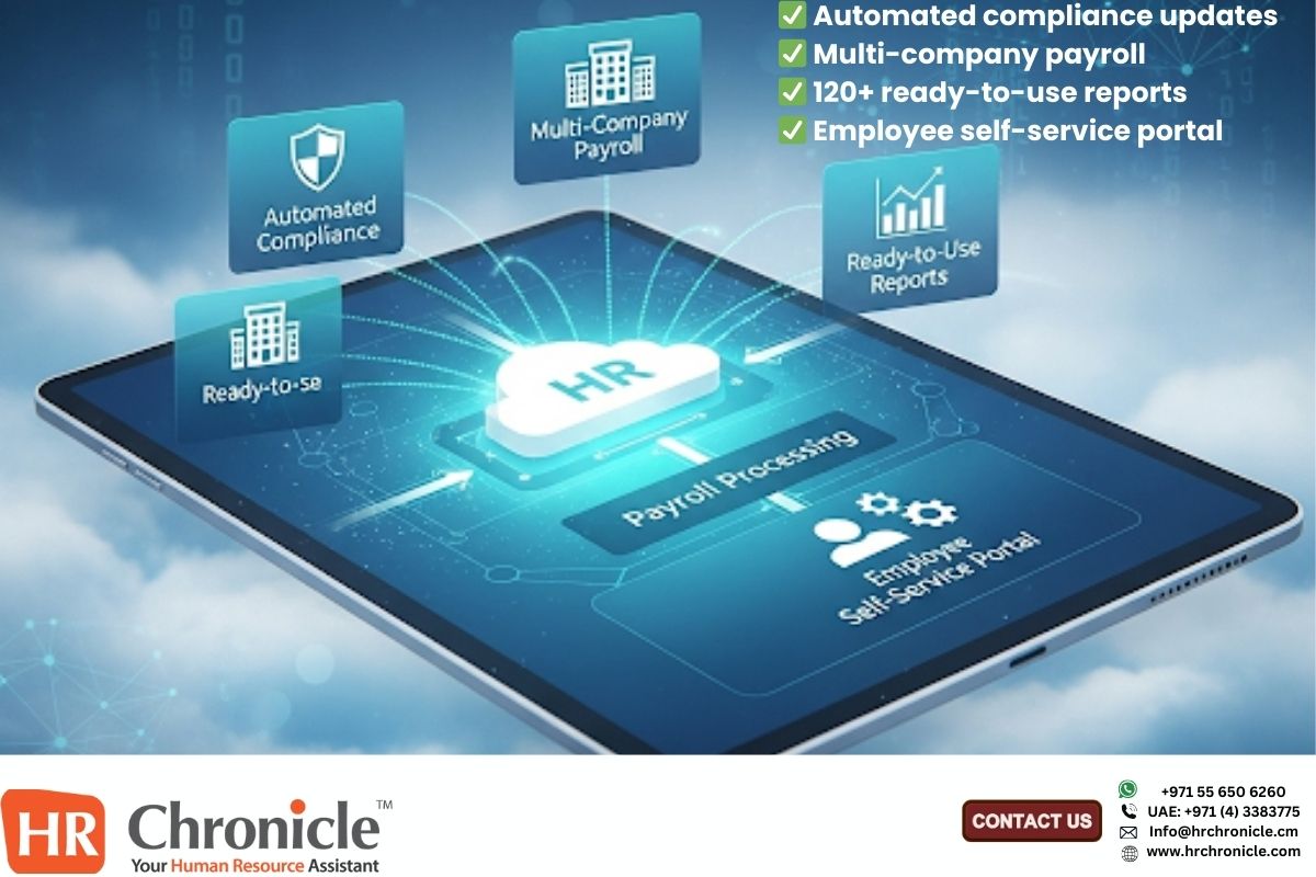 hrchronicle's tweet image. Is your HR reporting just guesswork? 📊 Get real-time, actionable insights to make smarter business decisions. #HRAnalytics #Reporting #HRChronicle #DataDriven