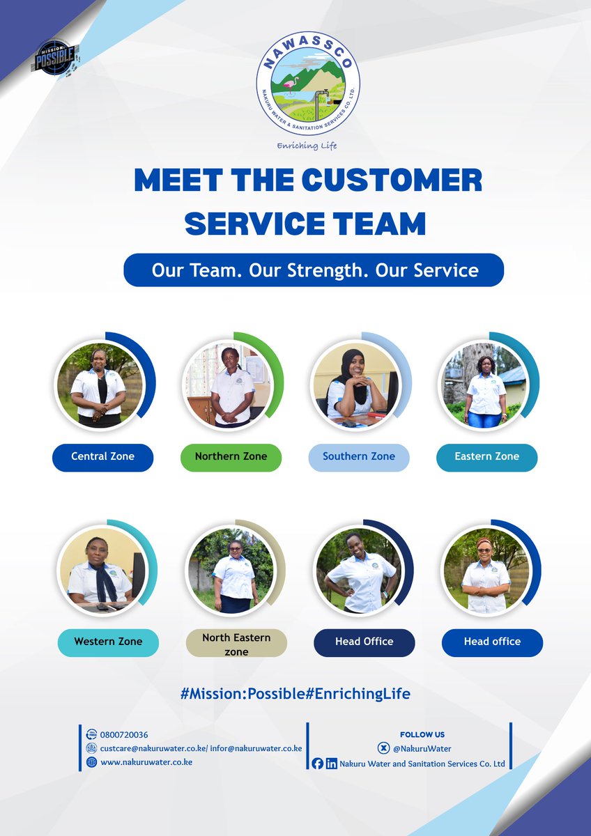 Mission Agents at Work 👩‍💼👨‍💼
They pick the calls, attend to customers &amp; keep the mission flowing. 
Today we celebrate our Customer Service Champions. 
#EnrichingLife 
#MissionPossible #CustomerServiceWeek2025