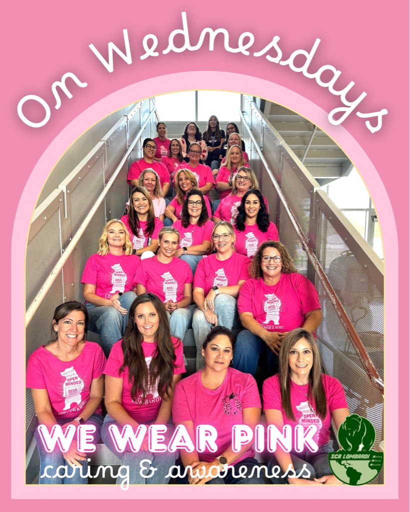 Supporting Breast Cancer Awareness month!
