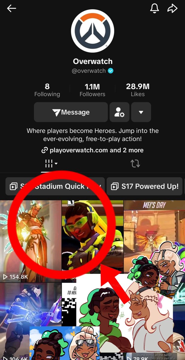 Sharkk_baiit's tweet photo. COINCIDENCE I THINK NOT
@PlayOverwatch @OWCavalry
#lilypad #soundweaver https://t.co/0SgN2a2i13