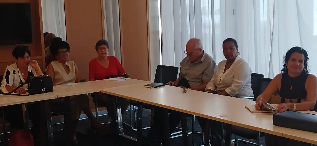 Hoy realizamos el Comité Directivo del #proyectobioseguridad🇨🇺 con la presencia del #PNUMA, autoridades nacionales y representantes de las instituciones participantes. Se tomaron acuerdos claves para el éxito de esta iniciativa. <a href="/TonyOrsa1980/">Tony Casanova</a> <a href="/ORSA_CitmaCuba/">Oficina de Regulación y Seguridad Ambiental 🇨🇺</a>