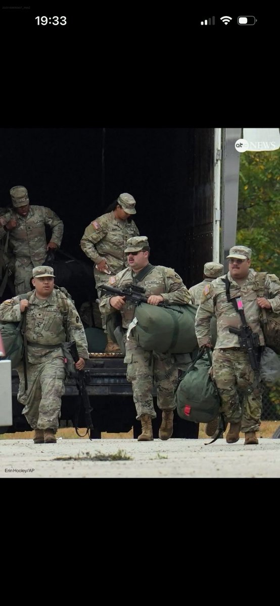 Is anyone here in the Texas guard?