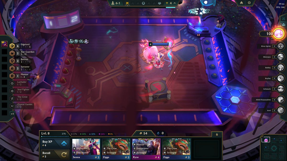 Couldn't hit 2XContender, but thanks for the comp, unc <a href="/robinsongz/">robinsongz</a>