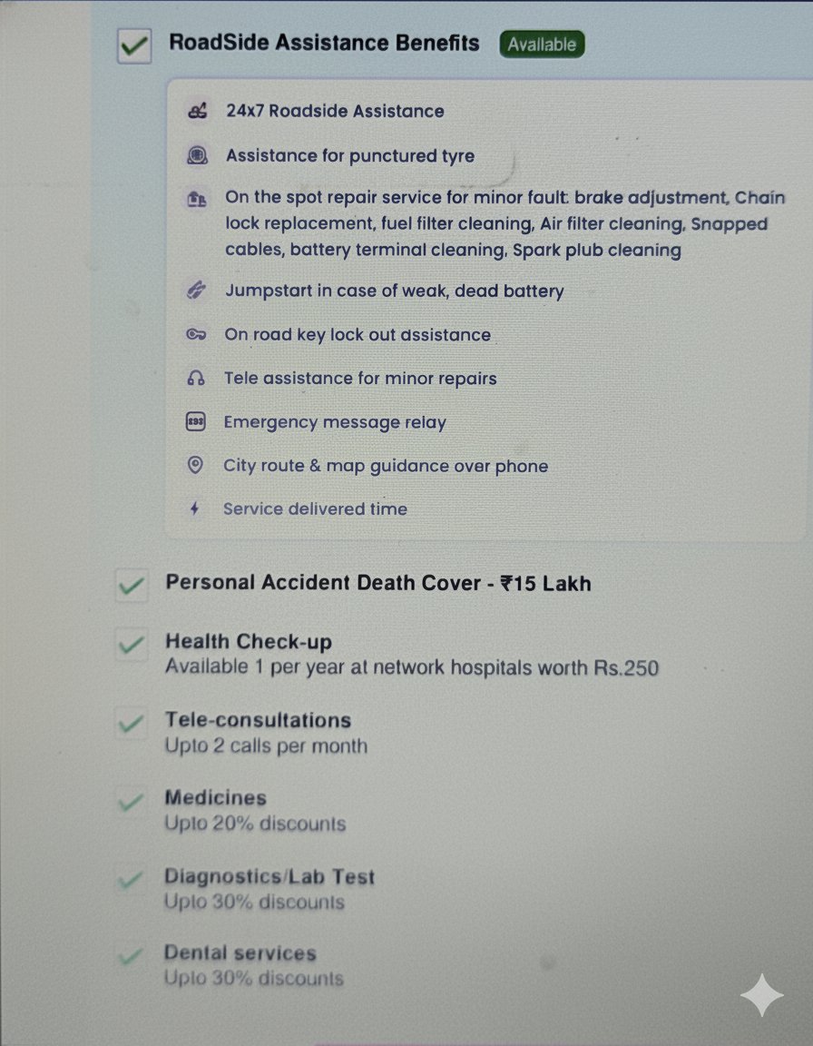 followshashank1's tweet image. All benefits only in rs 330 per year

That's less then rs 1 per day

DM for details

#InsuranceDay #Insurance #insuranceclaims #insuranceclaim #Life #Health #Healthcare #Accident #PersonalAccident #Accidents #HealthcareForAll #Claims #Lifecare #Insurancedekho #India #Zindagi