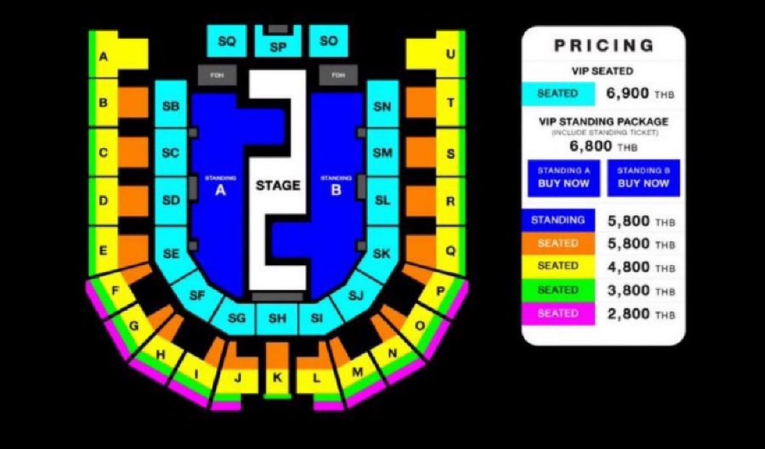 Wts Lfb

TWICE THIS IS FOR IN BANGKOK📍

♠️2x SP seats front row
♠️2x VIP STB &amp; Normal STA tickets

side by side
Interfans, ok

DM to buy✉️
#THISISFORBKK 
#ทไว้360องศา 
#TWICE_THISISFOR_WORLD_TOUR_BANGKOK