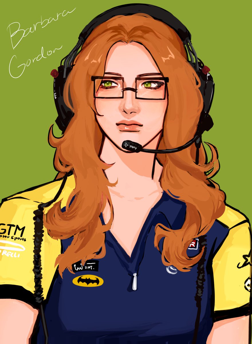 sistinalark's tweet image. #Oracle #BarbaraGordon