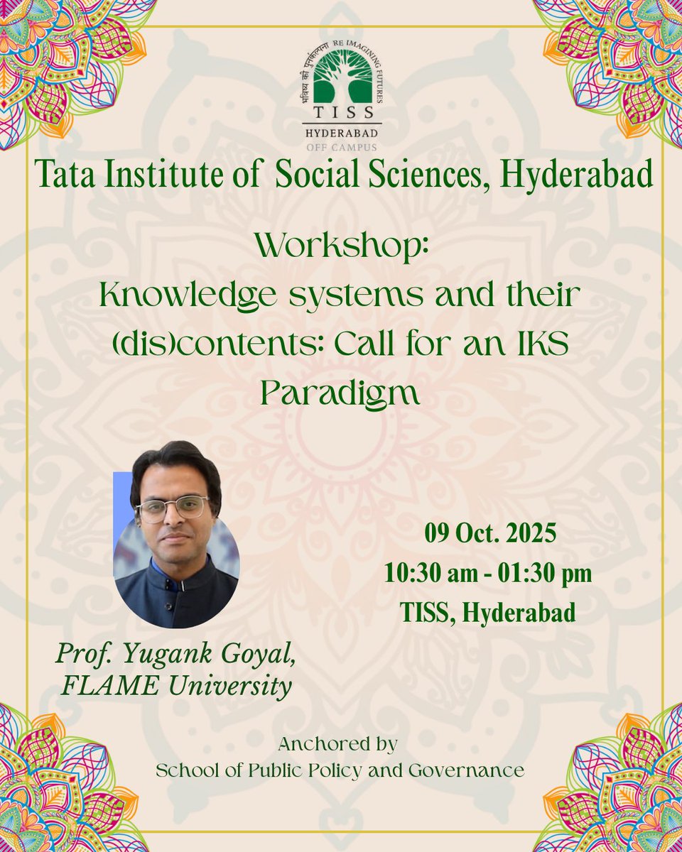 TISS Hyderabad Off-Campus tweet media