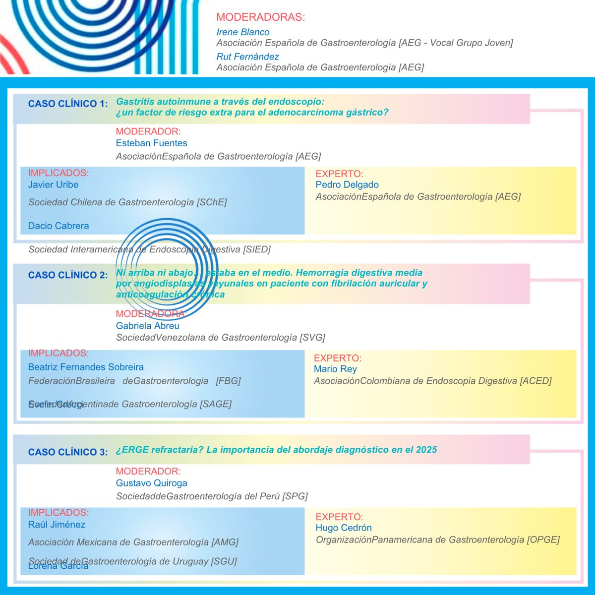 AMG Asoc.Mex.Gastro. (@gastromx) on Twitter photo 🌎✨ ¡Llega la 4.ª edición de Enredados Internacional!
Un espacio de conexión y aprendizaje entre gastroenterólogos de todo el mundo.
📅 18 de octubre de 2025
🕘 09:00 h (México)
🔗 Regístrate aquí: us02web.zoom.us/webinar/regist…
#EnredadosInternacional #Gastroenterología 🌎✨ ¡Llega la 4.ª edición de Enredados Internacional!
Un espacio de conexión y aprendizaje entre gastroenterólogos de todo el mundo.
📅 18 de octubre de 2025
🕘 09:00 h (México)
🔗 Regístrate aquí: us02web.zoom.us/webinar/regist…
#EnredadosInternacional #Gastroenterología