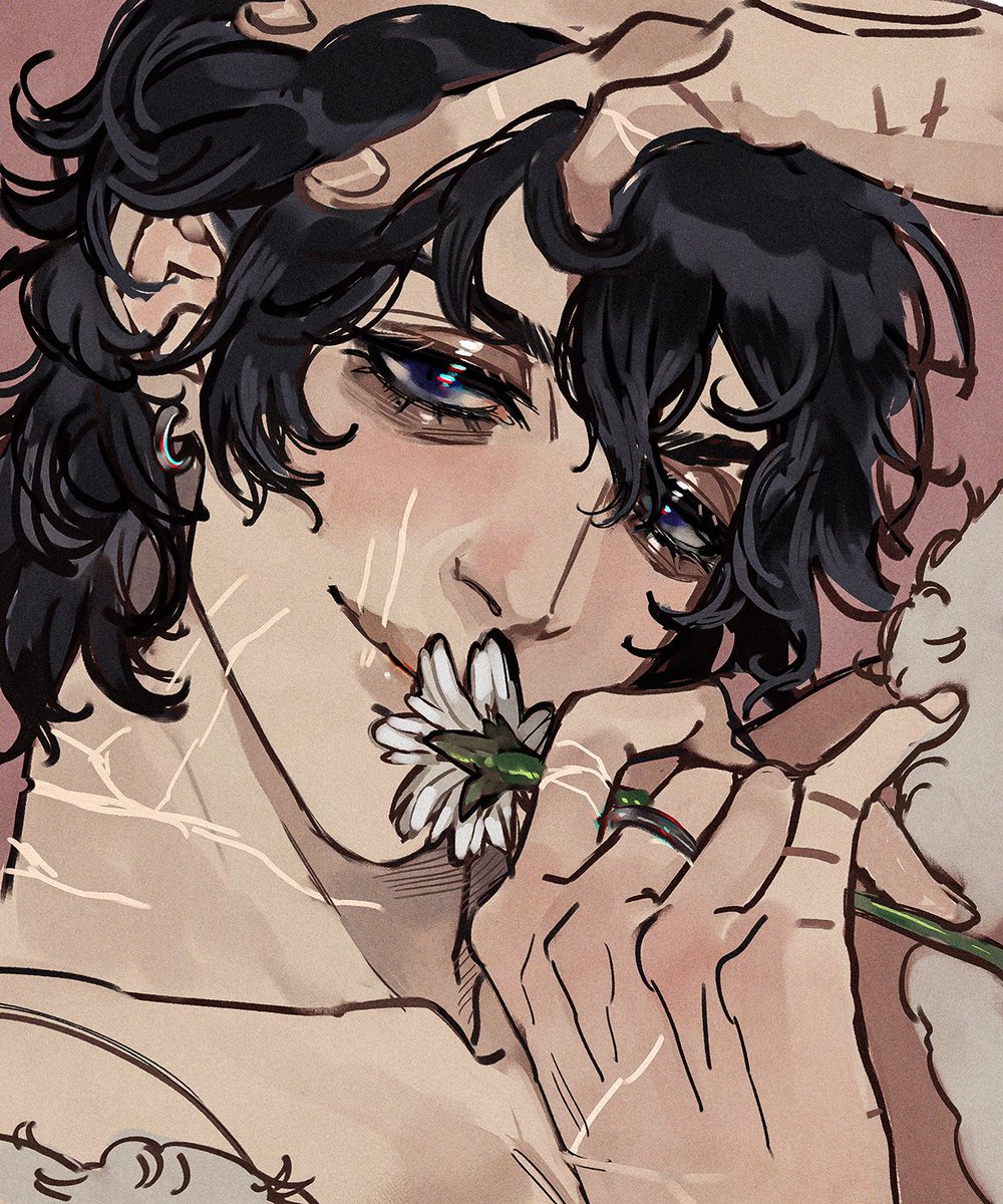 This was my hunter. I lost all my files because Steam Cloud hates me...so I lost him too
I’m sad, but I’LL REMAKE YOU BABE! I’ll grind again for hours, just so  you can wear all the pretty armors and wield all the pretty weapons 
On the bright side, I’ll get to see Erik again 😌