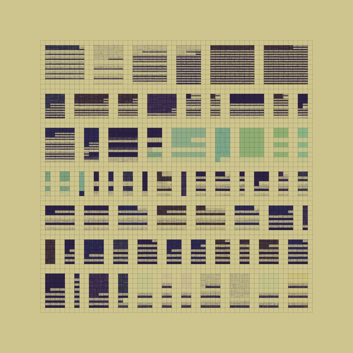 mikegee's tweet image. Tatter by @zolfaqqari 

editart.xyz/series/KT1GhNU…

Love exploring this collection. So many beautiful color combinations.